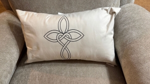 Cross Pillow